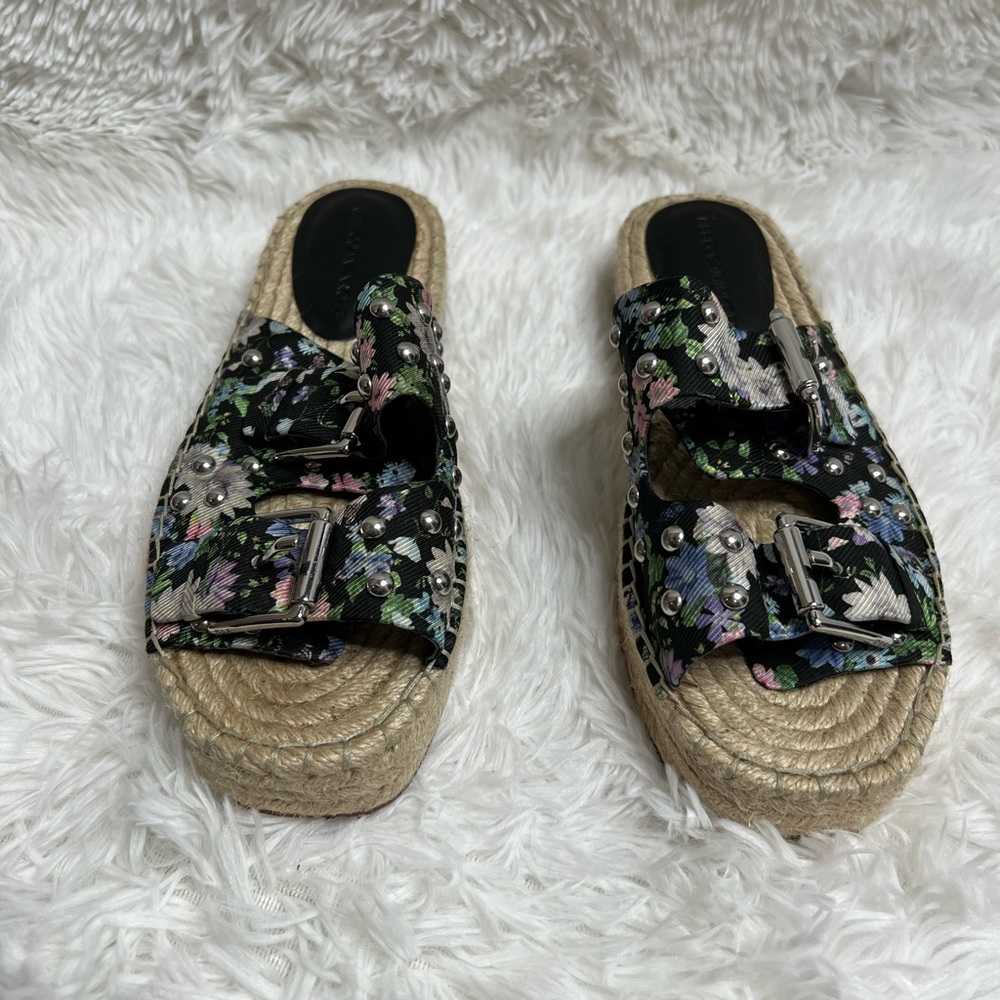 Rebecca Minkoff Jodi Floral Print Platform Espadrille